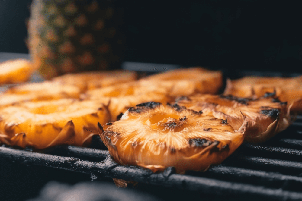 Grillowany ananas
