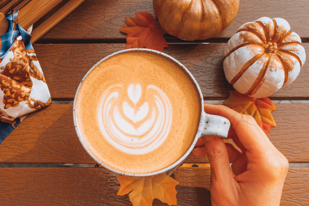 pumpkin spice latte