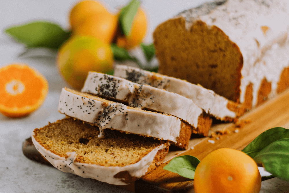 Ciasto pomarańczowe