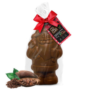 Mikołaj z czekolady ciemnej 70