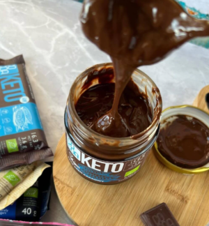 keto krem czekoladowy