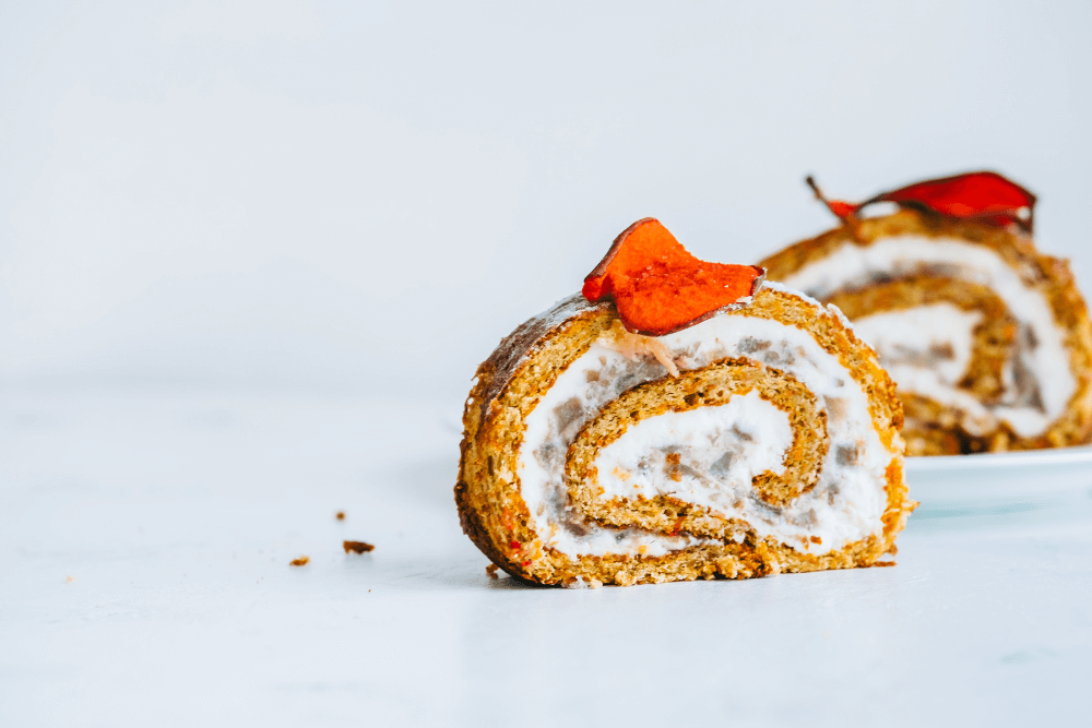 keto rolada marchewkowa