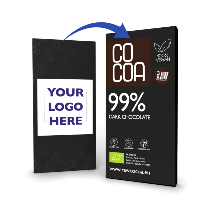 private label chocolate 99