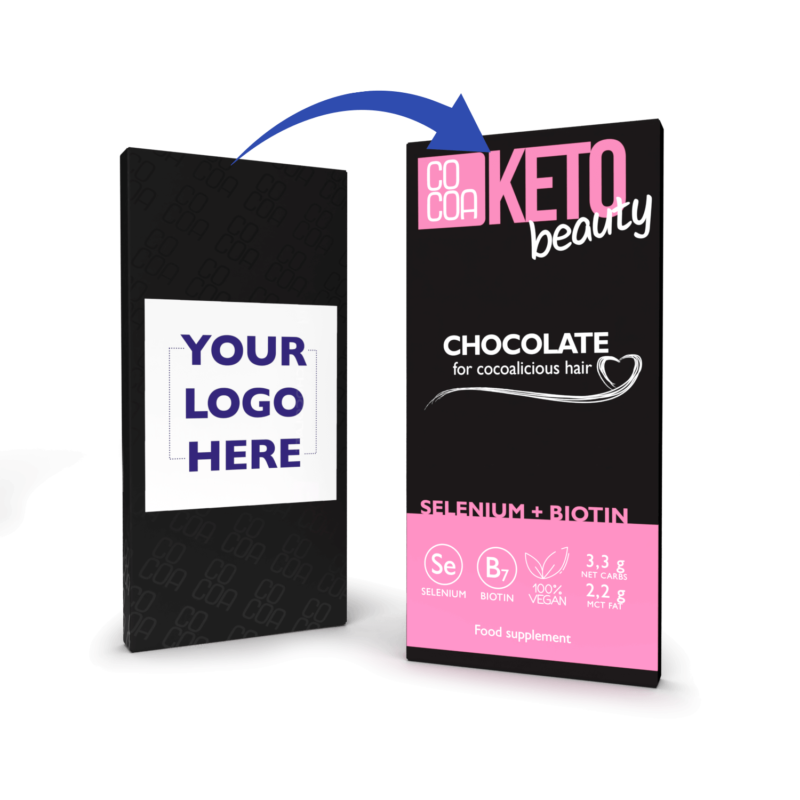 private label keto chocolate