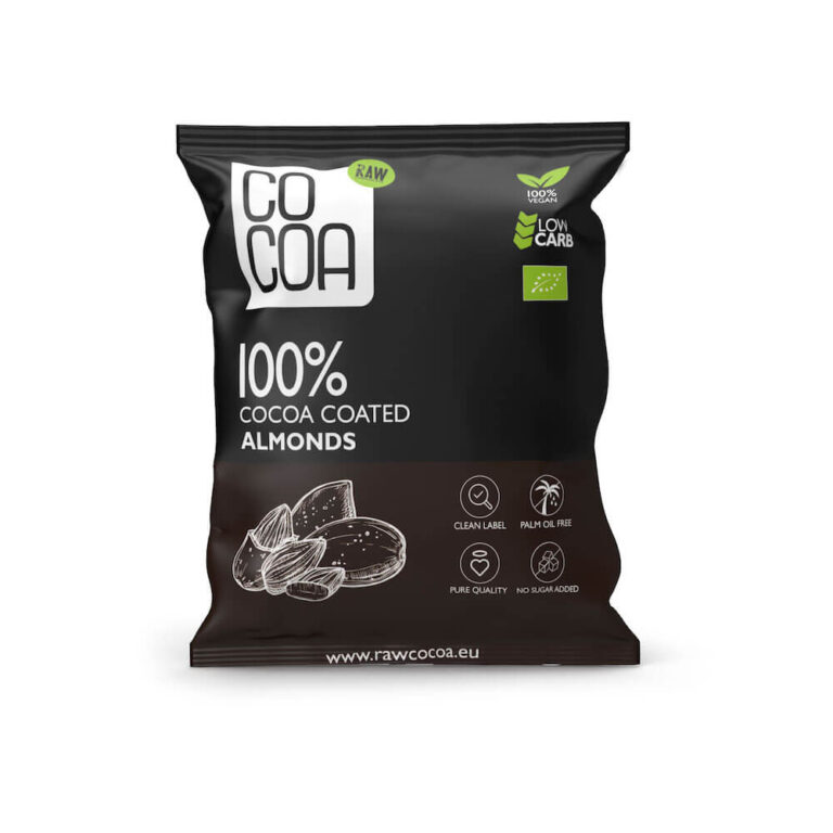 migdały w gorzkiej czekoladzie 100 opak