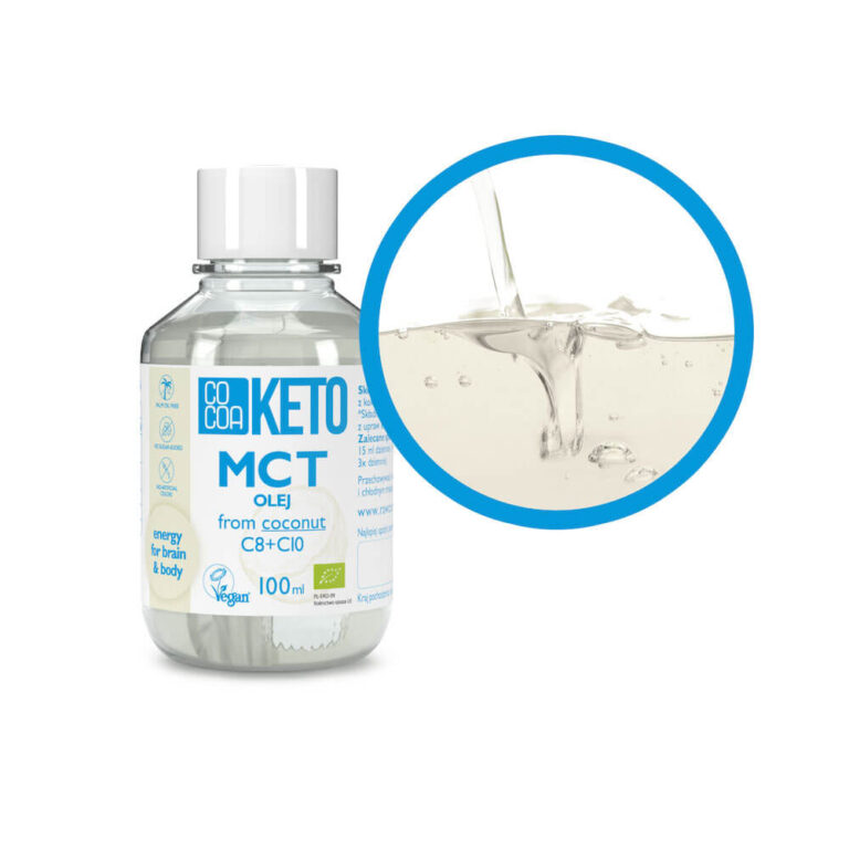 MCT olej C8 C10 - 100ml