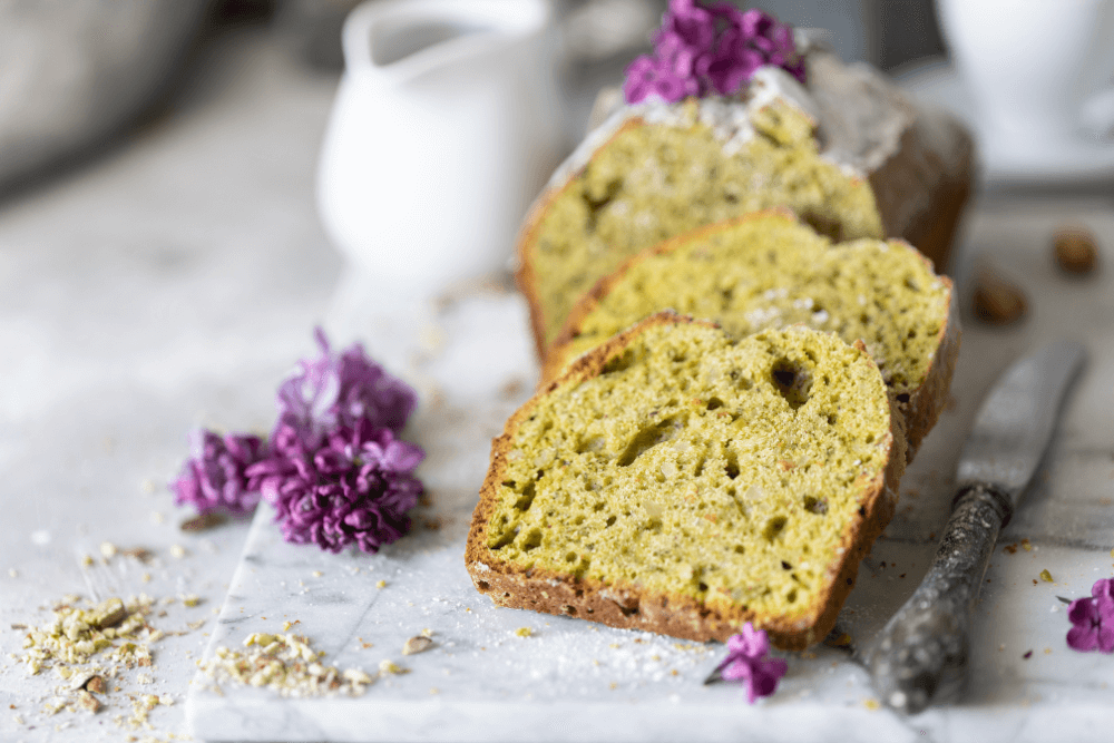 chleb pistacjowy