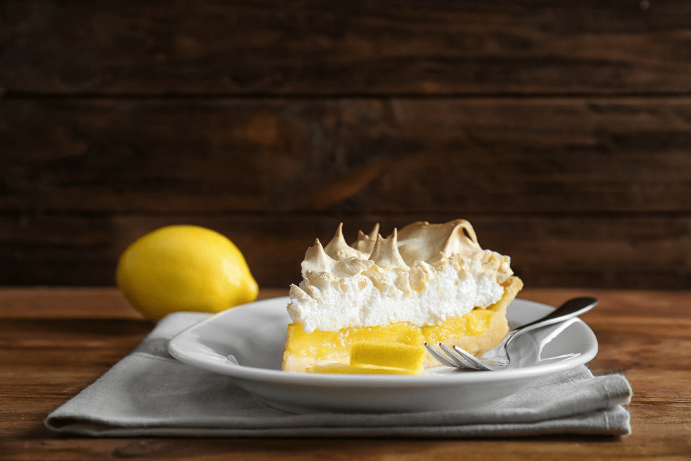 Tarta cytrynowa z bezą