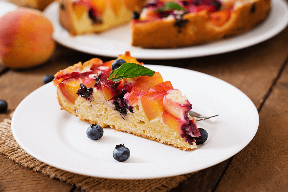 Ciasto z mąki migdałowej keto