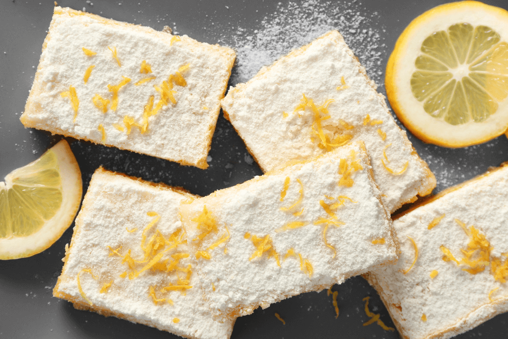 Cytrynowe kwadraty keto