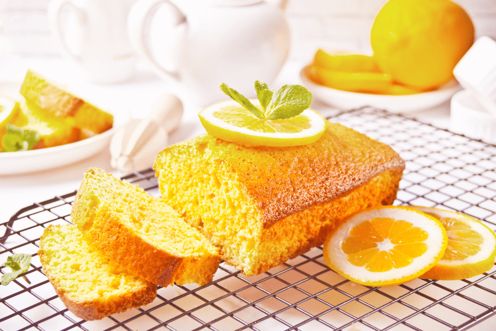 Ciasto cytrynowe przepis