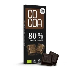 Gorzka czekolada 80%