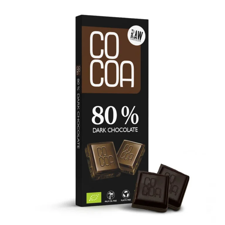Gorzka czekolada 80%