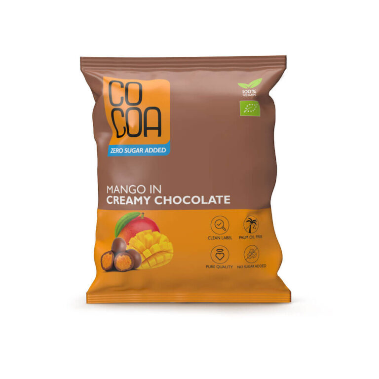 Mango w czekoladzie creamy 0% added sugar