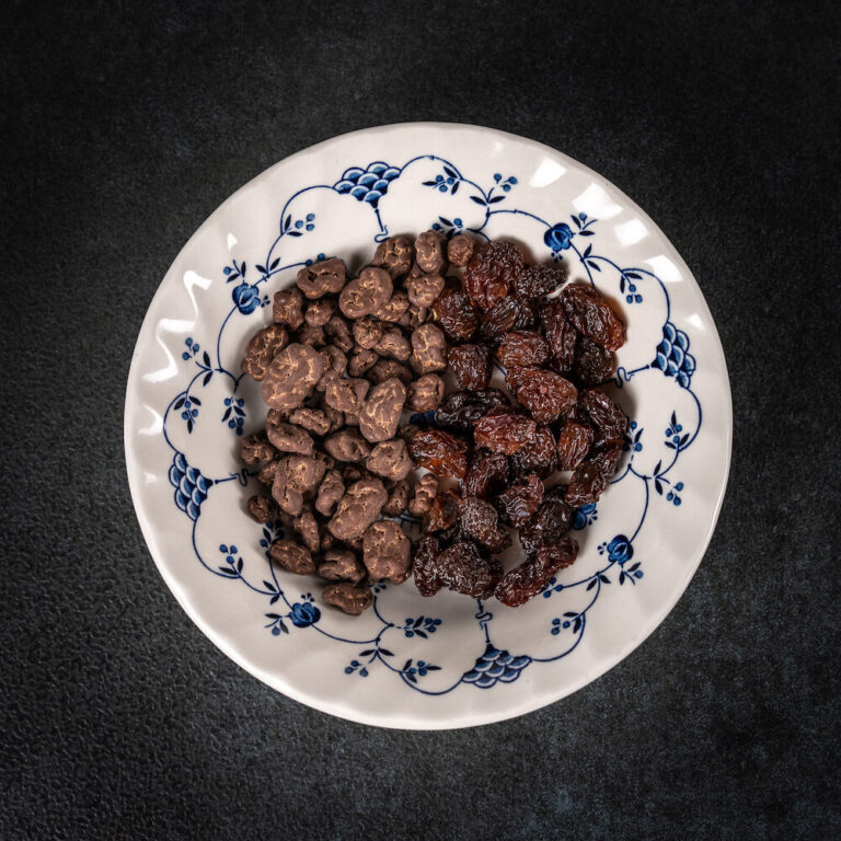 Rodzynki w czekoladzie