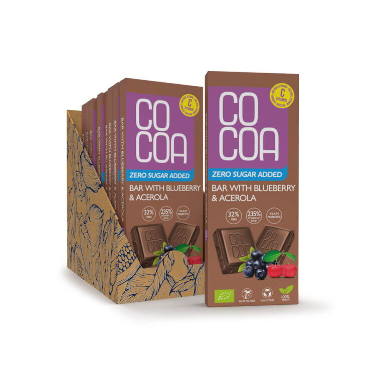 czekolada jagodowa vegemylk 10 sztuk