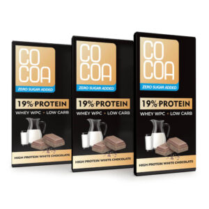 czekolada proteinowa mleczna x3