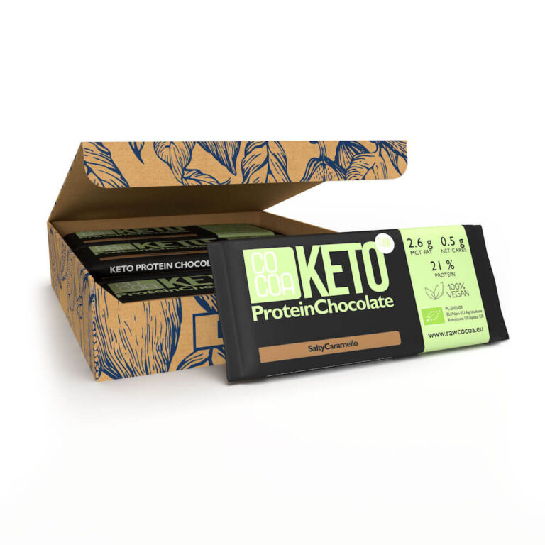 czekolada proteinowa salty caramello opakowanie zbiorcze 12 sztuk