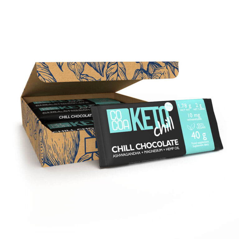 keto czekolada chill opakowanie zbiorcze 12 sztuk