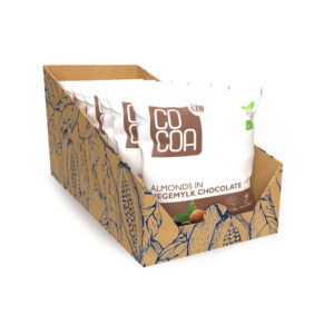 migdały w czekoladzie vegemylk opakowanie opakowanie zbiorcze 7 sztuk