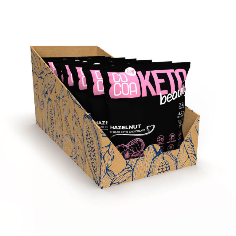 orzechy laskowe w keto czekoladzie x7