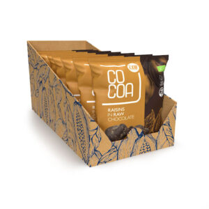 rodzynki w czekoladzie opakowanie zbiorcze 7 sztuk