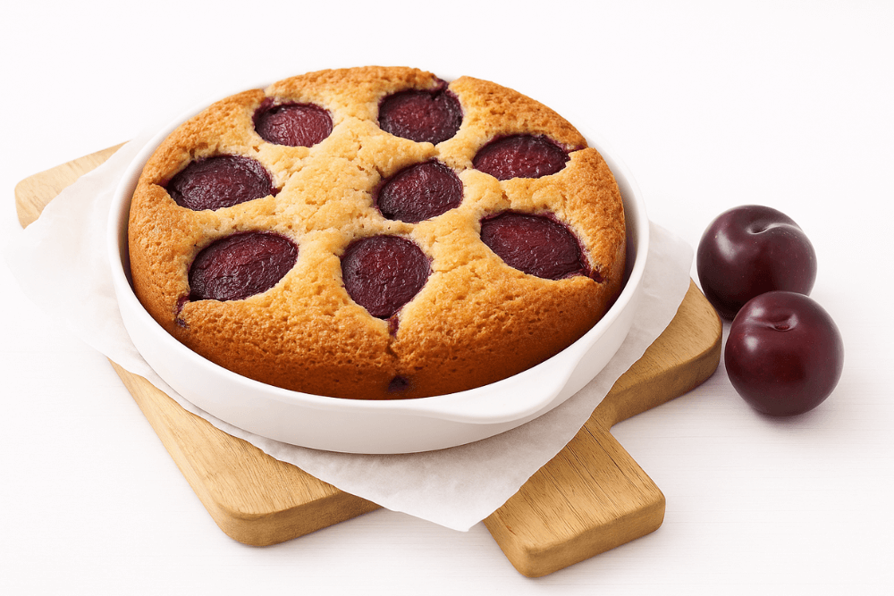 Ciasto ze śliwkami