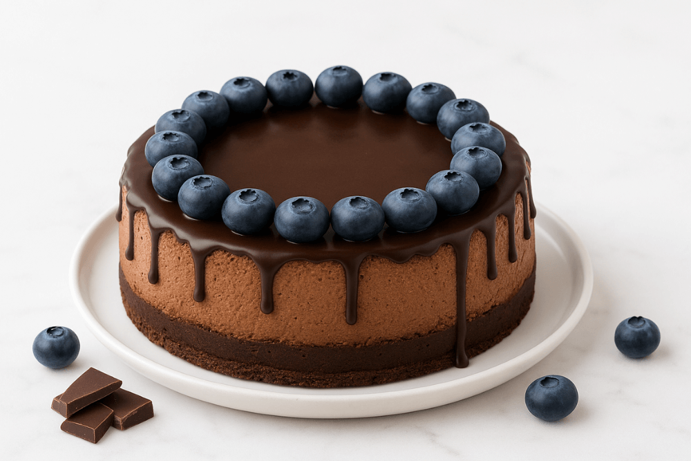 Keto ciasto czekoladowe