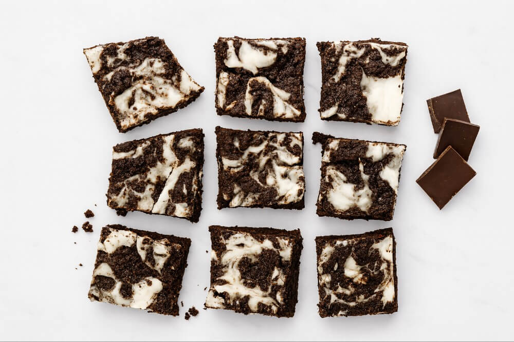 keto brownie mascarpone