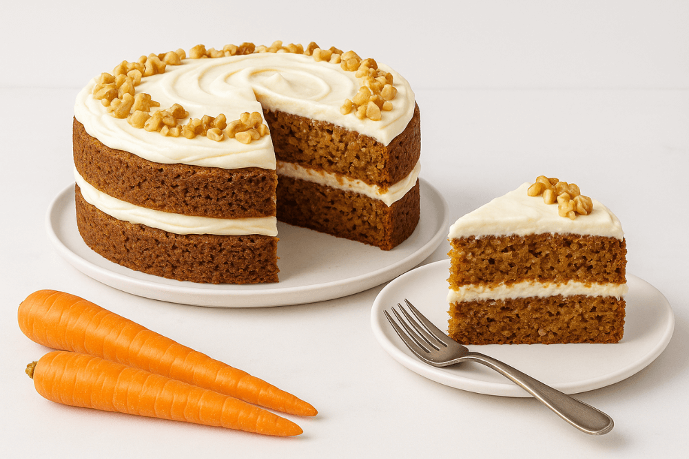 ciasto marchewkowe