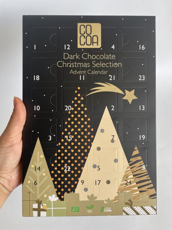 Kalendarz adwentowy czekolada gorzka 70% - obrazek 6