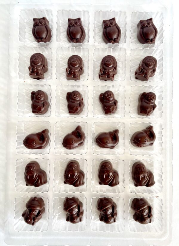 Kalendarz adwentowy czekolada gorzka 70% - obrazek 10