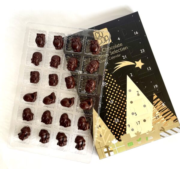 Kalendarz adwentowy czekolada gorzka 70% - obrazek 8