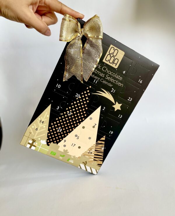 Kalendarz adwentowy czekolada gorzka 70% - obrazek 5