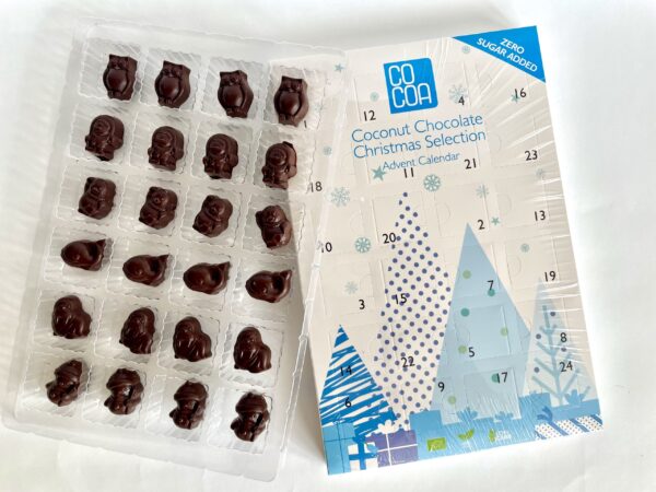 Kalendarz adwentowy czekolada kokosowa 0% added sugar - obrazek 6