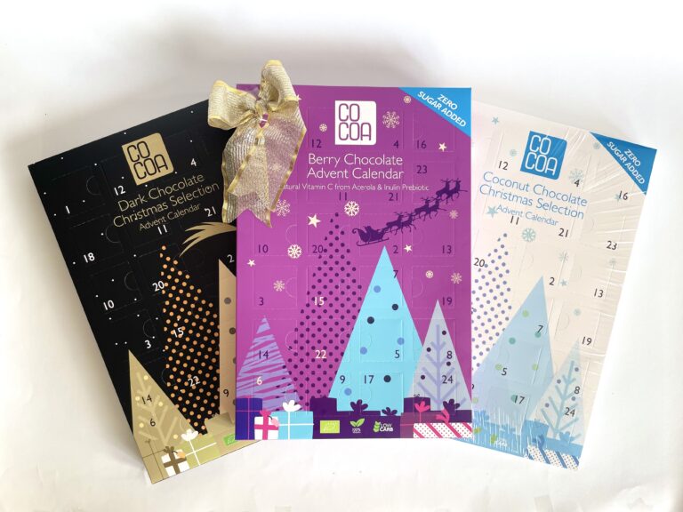 Kalendarz adwentowy czekolada gorzka 70%