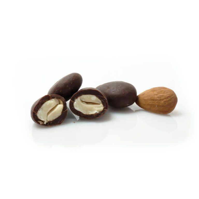 Migdały w ciemnej czekoladzie