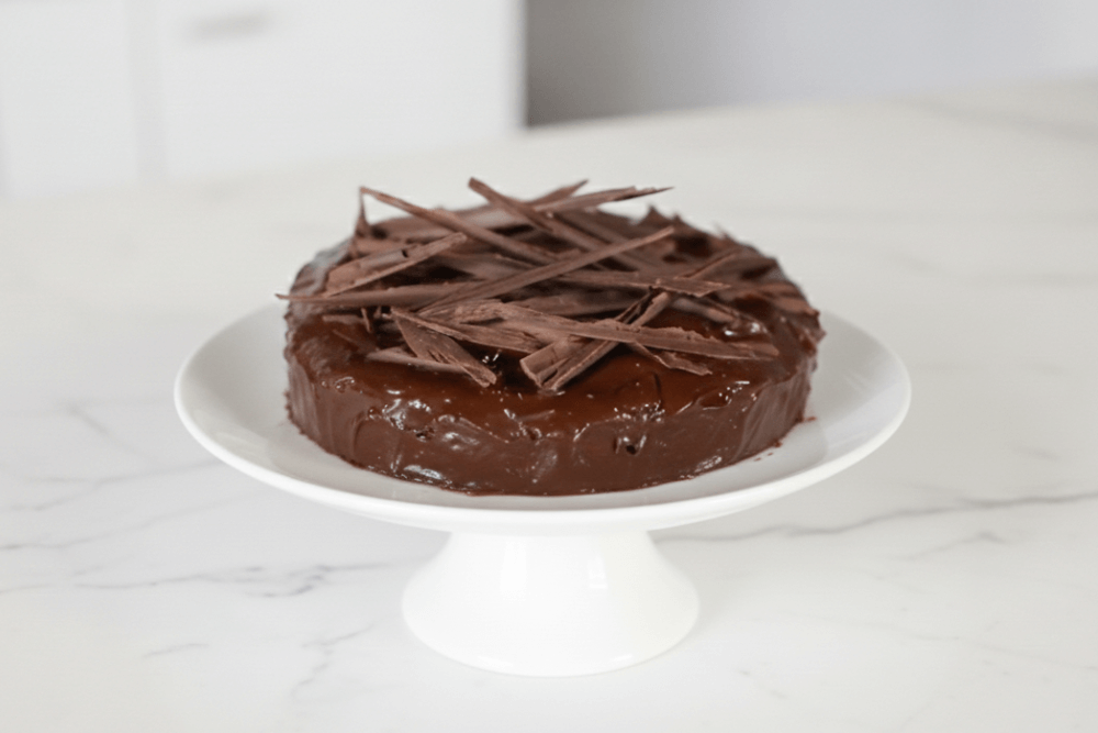 ciasto z czekoladą