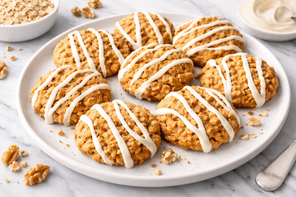 Ciasteczka marchewkowe