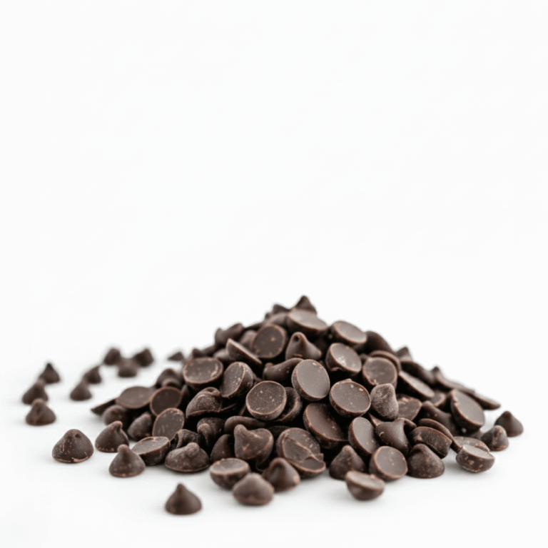 Dropsy czekoladowe - czekolada ciemna 52% BEZ CUKRU