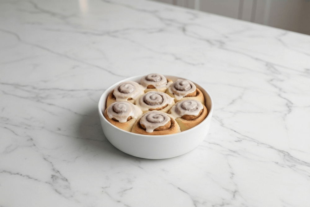 cynamonki z ciasta francuskiego