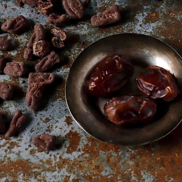 Daktyle w ciemnej czekoladzie 65%