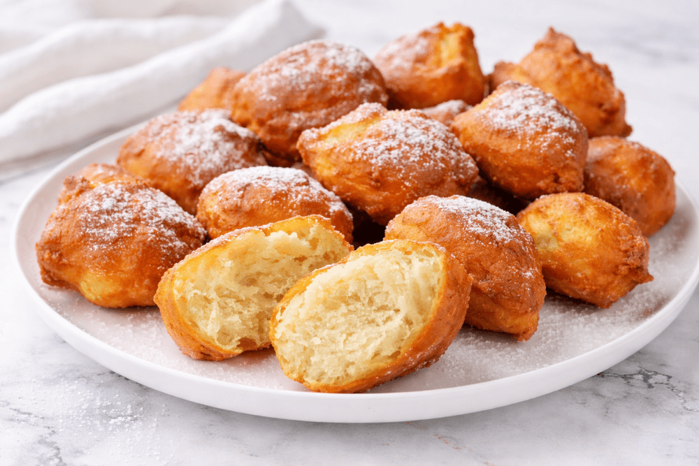 racuchy drożdżowe