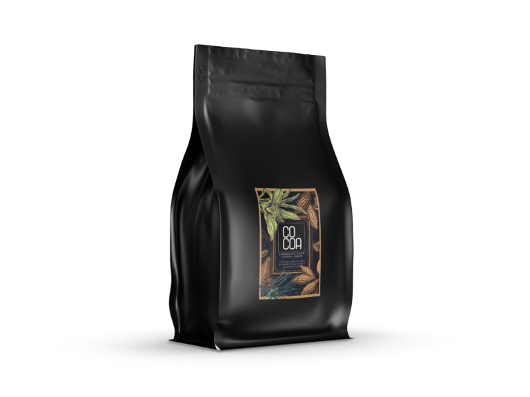 Dropsy czekoladowe – czekolada biała carmelova