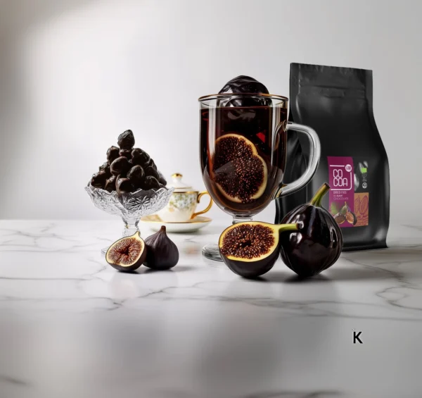 Całe figi w ciemnej czekoladzie 65% - obrazek 6