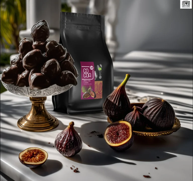 Całe figi w ciemnej czekoladzie 65%