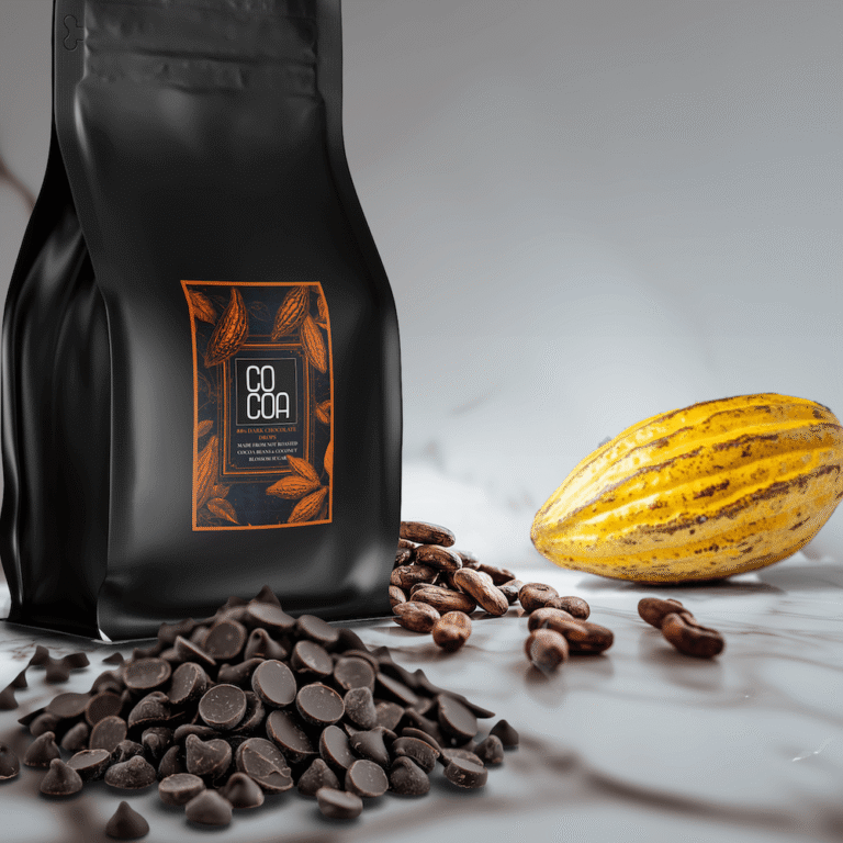 Dropsy czekoladowe ciemna czekolada 88%