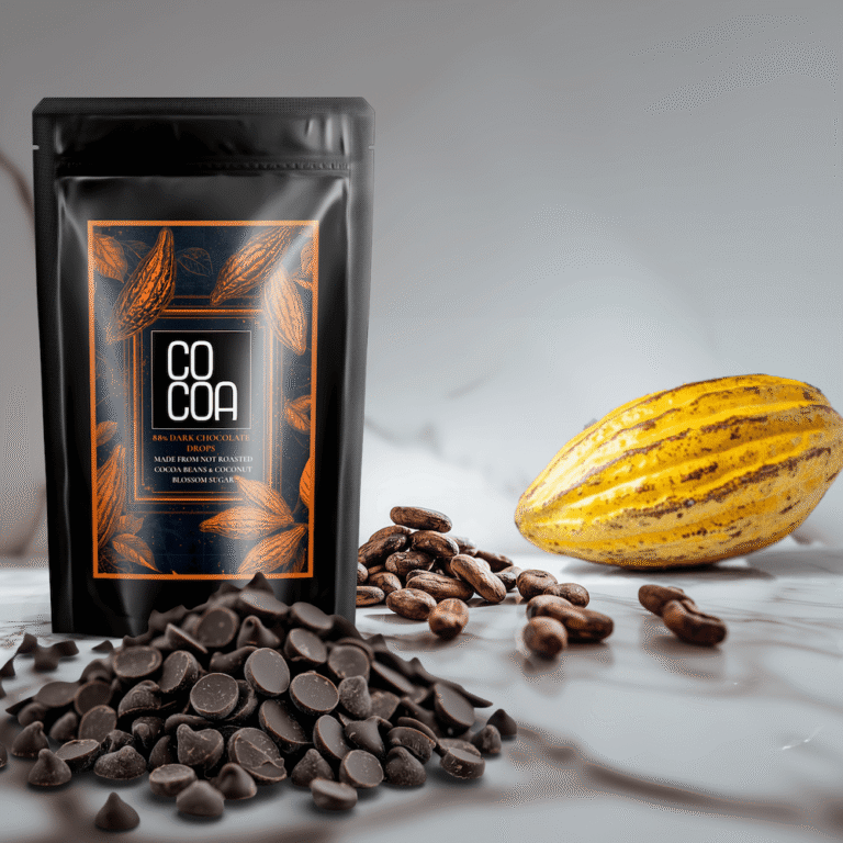 Dropsy czekoladowe ciemna czekolada 88%