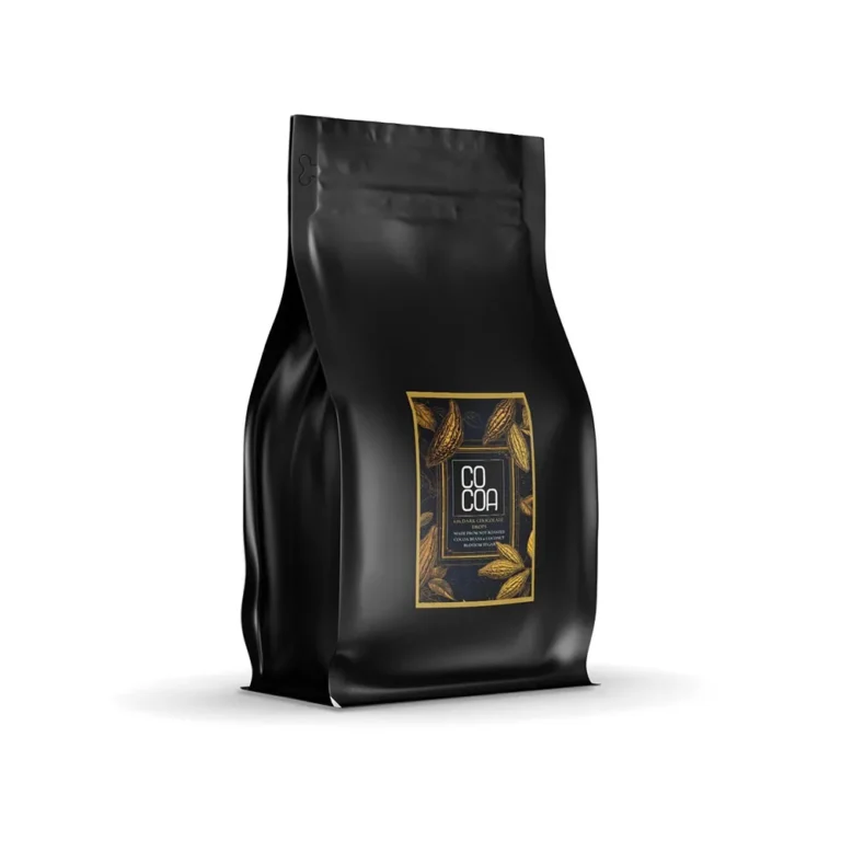 Dropsy czekoladowe ciemna czekolada 65%