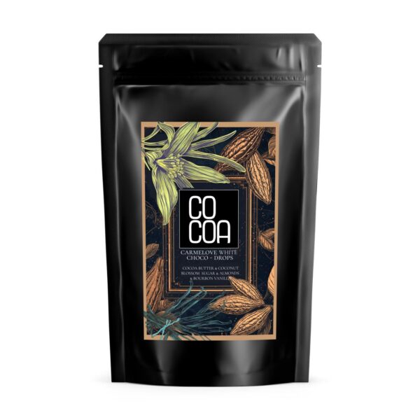 Dropsy czekoladowe – czekolada biała carmelova - obrazek 4